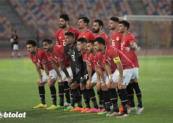 تشكيل منتخب مصر أمام تنزانيا ودي ا محمد صبحي حارس مرمى