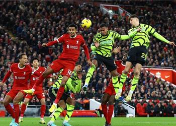 تشكيل آرسنال أمام ليفربول في كأس الاتحاد الإنجليزي