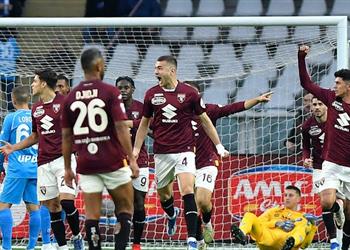 فيديو الهزيمة السابعة نابولي بـ10 لاعبين يخسر أمام تورينو بثلاثية في الدوري الإيطالي