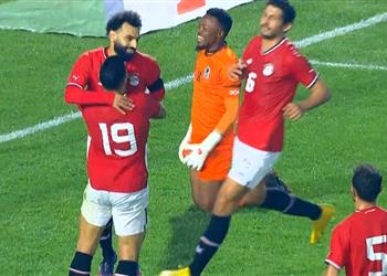 فيديو محمد صلاح ي سجل هدف منتخب مصر الثاني أمام تنزانيا