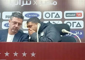 فيتوريا يكشف سبب غياب محمد هاني عن مباراة مصر وتنزانيا ليست إصابة أو استبعاد فني