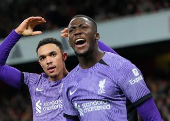 كوناتي بعد إقصاء ليفربول لـ آرسنال من كأس الاتحاد نريد الفوز بجميع البطولات هذا الموسم