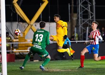 فيديو برشلونة يتأهل لدور الـ16 بكأس ملك إسبانيا بثلاثية أمام بارباسترو