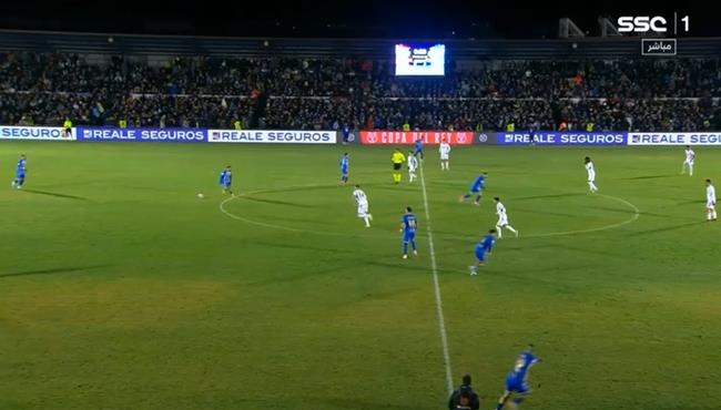 ملخص مباراة ريال مدريد واراندينا 3 1 كأس ملك اسبانيا