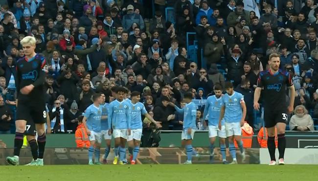 اهداف مباراة مانشستر سيتي وهدرسفيلد 5 0 كاس الاتحاد الانجليزي