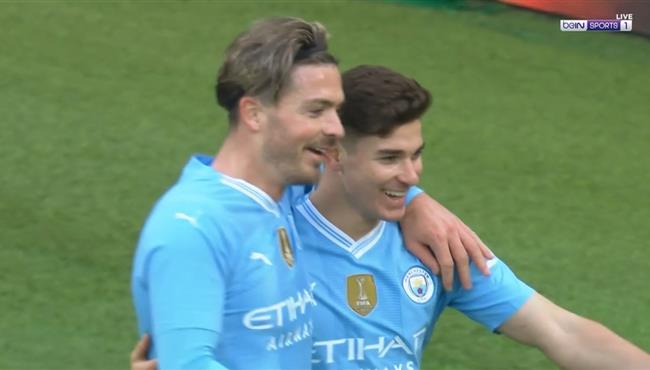 هدف مانشستر سيتي الثاني في مرمي هدرسفيلد بكاس الاتحاد الانجليزي