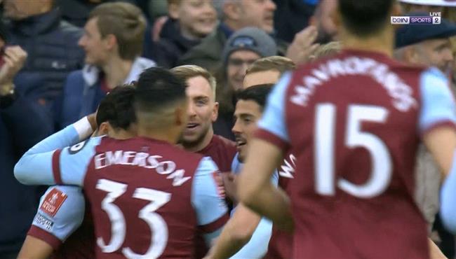 اهداف مباراة وست هام وبريستول سيتي 1 1 كاس الاتحاد الانجليزي