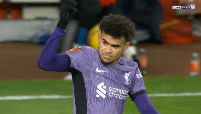 هدف لويس دياز في مرمي ارسنال بكاس الاتحاد الانجليزي