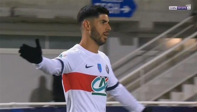 هدف اسينسيو في مرمي ريفال بكاس فرنسا