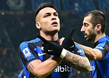 ترتيب هدافي الدوري الإيطالي بعد نهاية الجولة 19 لاوتارو مارتينيز يعود إلى التسجيل