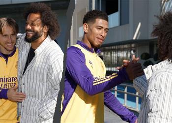 مارسيلو بيلينجهام قدوة ابني وأعطيت أنشيلوتي قميص فلومينينسي لهذا السبب