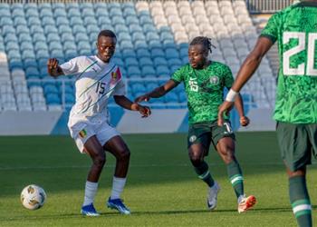 نيجيريا تسقط ودي ا أمام غينيا قبل انطلاق كأس أمم إفريقيا 2023