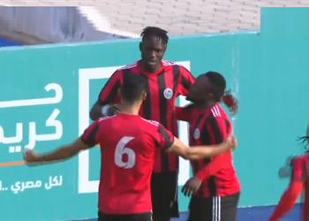 فيديو تونجي يقود الداخلية للفوز على الإسماعيلي في كأس الرابطة