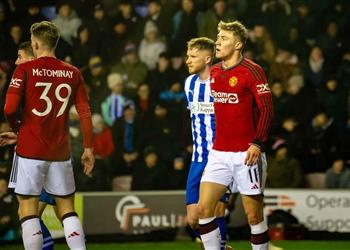 فيديو مانشستر يونايتد يعبر ويجان ويتأهل إلى دور الـ32 من كأس الاتحاد الإنجليزي