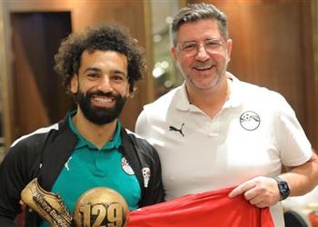 فيتوريا قيادة محمد صلاح لـ منتخب مصر ت بهرني وهدفنا الأساسي كأس العالم 2026