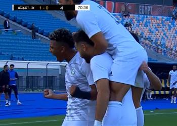 فيديو يسري وحيد يقود طلائع الجيش للفوز على زد في كأس الرابطة