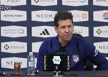 سيميوني مباريات الكؤوس تختلف عن الدوري ومستعدون لمواجهة ريال مدريد