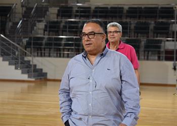 اتحاد السلة الجهاز المعاون لـ رودل مصري بالكامل والمفاوضات تمت بسهولة