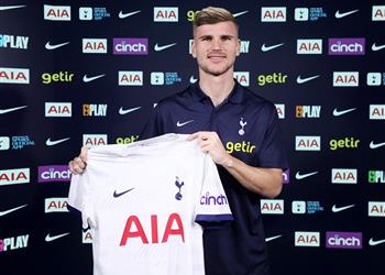 رسمي ا توتنهام يعلن تعاقده مع تيمو فيرنر