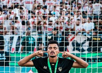 حسام عبد المجيد يوضح سر احتفاله في مباراة السوبر الإفريقي وسبب مشادته مع محمد عواد