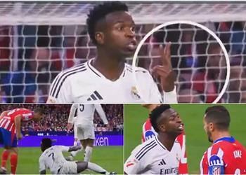 تقارير صحفية تكشف تفاصيل المحادثة النارية بين فينيسيوس وكوكي خلال ديربي مدريد