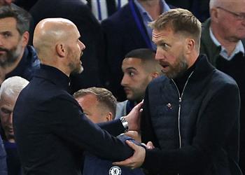 جراهام بوتر يوضح حقيقة تواصله مع مانشستر يونايتد لخلافة تين هاج