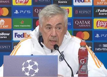 أنشيلوتي يوضح موقف مبابي من مباراة ريال مدريد وليل ويرد على تصريحات سيميوني