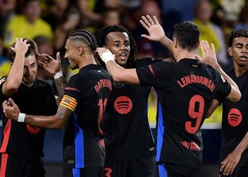 تشكيل برشلونة أمام يونج بويز في دوري أبطال أوروبا ليفاندوفسكي يقود الهجوم