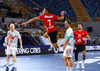 الأهلي يخسر أمام ماجديبورج الألماني في نصف نهائي كأس العالم للأندية لكرة اليد
