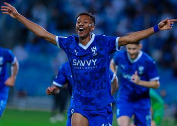 فيديو ناصر الدوسري يسجل هدف الهلال الرابع أمام الشرطة