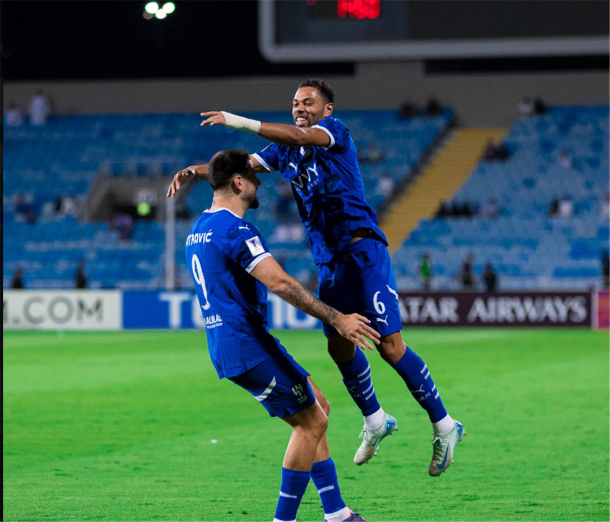 فوز الهلال امام الشرطة العراقي