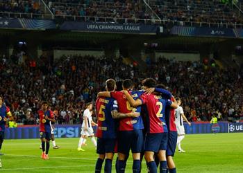 فيديو في ظهور دي يونج الأول هذا الموسم برشلونة يكتسح يونج بويز بخماسية في دوري أبطال أوروبا