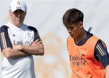 جولر يرد على شائعات أزمته مع أنشيلوتي ورغبته في الرحيل عن ريال مدريد
