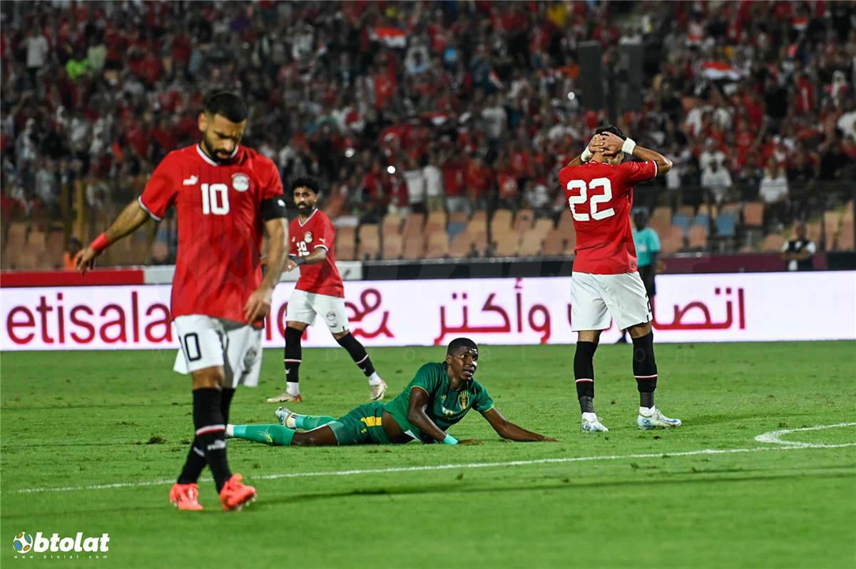 ترتيب مجموعة مصر في تصفيات أمم إفريقيا بعد الفوز على موريتانيا ونهاية الجولة الثالثة