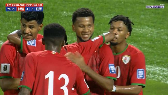 اهداف مباراة عمان والكويت 4 0 تصفيات كأس العالم