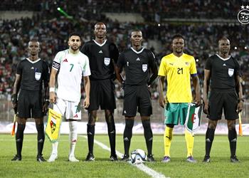 فيديو الجزائر تقسو على توجو بخماسية في تصفيات كأس أمم إفريقيا