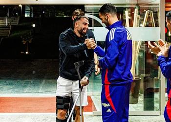 ريال مدريد يعلن نجاح جراحة الرباط الصليبي لـ كارفاخال