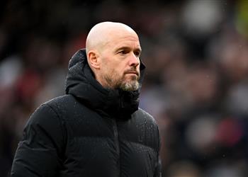 مانشستر يونايتد يحدد مدرب ا سابق ا بالدوري الإنجليزي لخلافة تين هاج