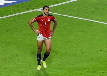 فيديو محمد عبد المنعم يغادر مباراة مصر وموريتانيا مصاب ا ومصطفى محمد يحل بديل ا