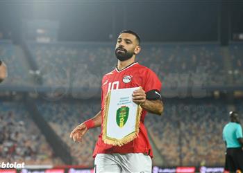 فيديو محمد صلاح يسجل هدف مصر الثاني أمام موريتانيا في تصفيات كأس أمم إفريقيا