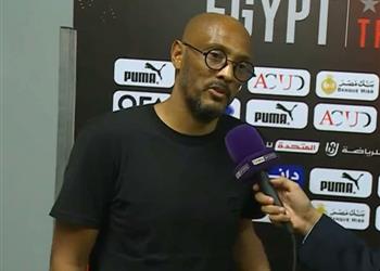 فيديو مدرب موريتانيا يقع في خطأ فادح في تصريحاته بعد الهزيمة أمام مصر