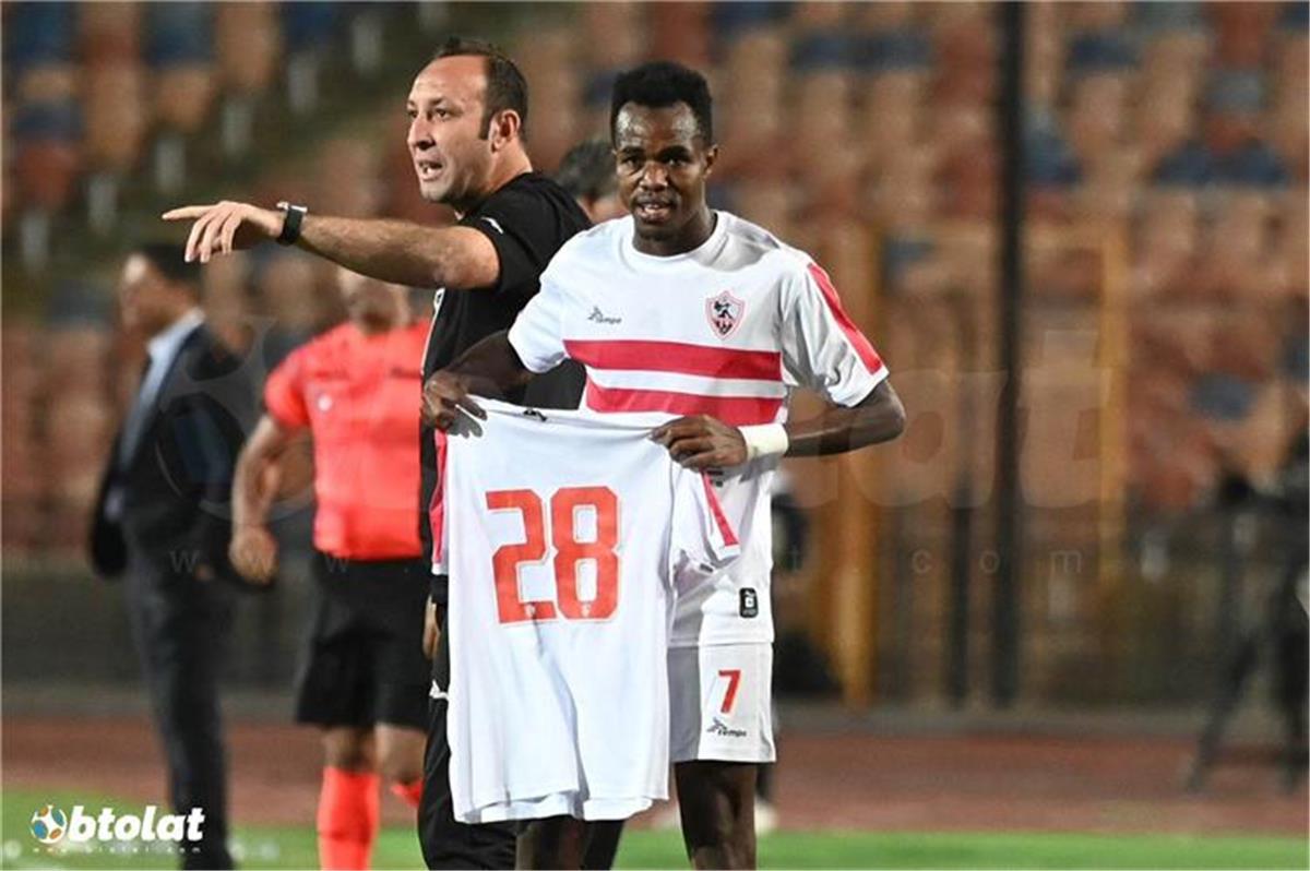 إبراهيما نداي: لم أكن بديل بن شرقي في الزمالك.. ولم أفسخ عقدي