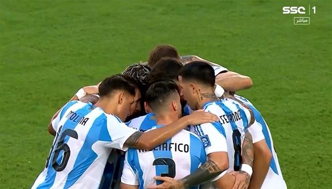 اهداف مباراة الارجنتين وفنزويلا 1 1 تصفيات كأس العالم