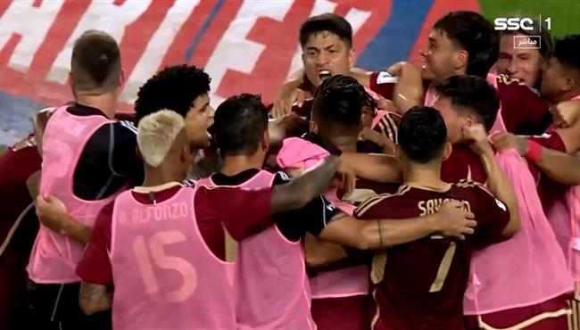 هدف تعادل فنزويلا مع الارجنتين 1 1 تصفيات كأس العالم ورد فعل ميسي