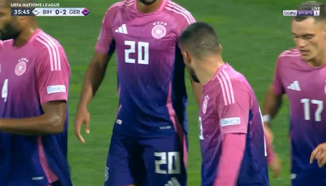 اهداف مباراة المانيا والبوسنة والهرسك 2 1 دوري الامم الاوروبية