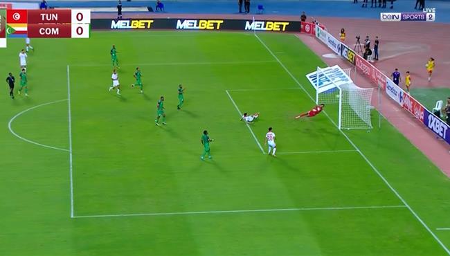 القائم يحرم تونس من هدف اول امام جزر القمر بتصفيات كاس امم افريقيا