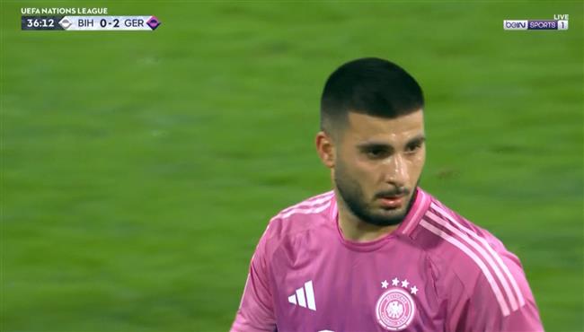 هدف اونداف الثاني في مرمي المانيا بدوري الامم الاوروبية