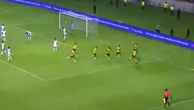 اهداف مباراة جنوب افريقيا وجمهورية الكونغو 5 0 تصفيات كأس امم افريقيا