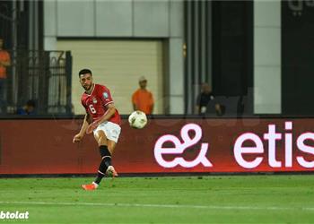 بعد إصابته منتخب مصر يعلن موقف محمد عبد المنعم من مباراة موريتانيا القادمة