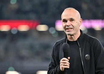 إنييستا أعجبني برشلونة مع تشافي وفترة جوارديولا ومورينيو كانت صعبة للغاية